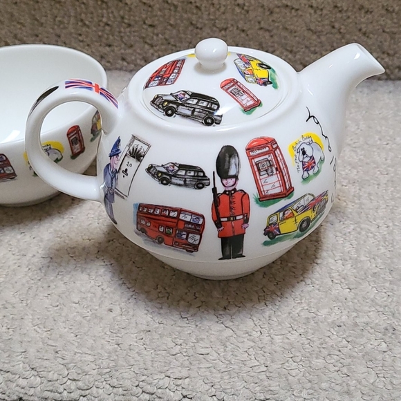 James Sadler tea set for one - Picture 4 of 12